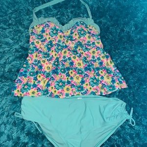 Women’s Plus Size Tankini